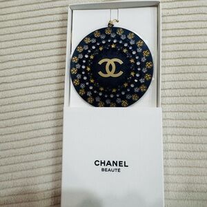 Chanel Beauté Blue and Gold Ornament